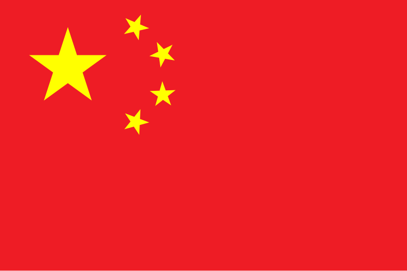 Bendera China