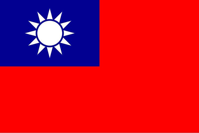 Bendera Taiwan