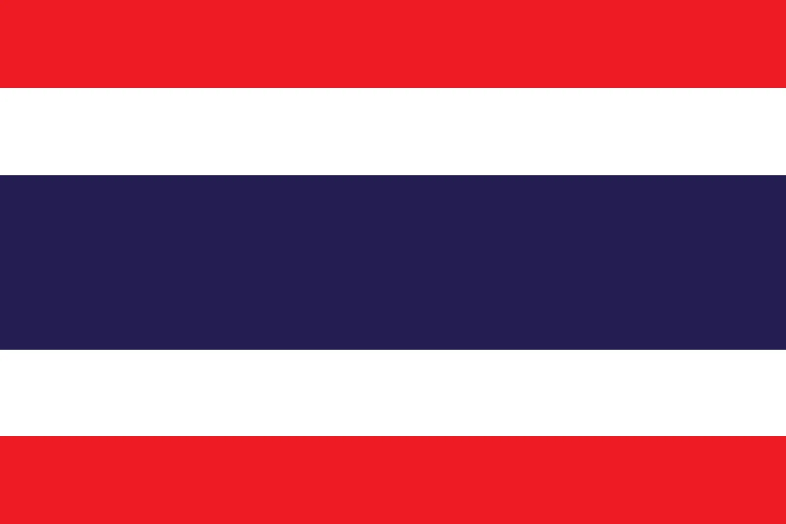 Bendera Thailand